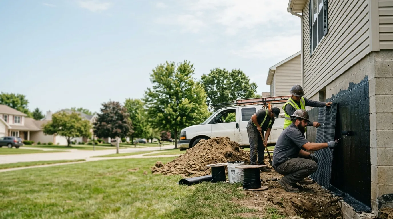 Basement Waterproofing in Harviell, MO near me
